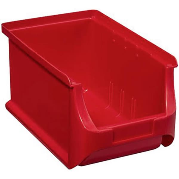 Allit 456209 Genomskinlig lagerlåda (B x H x D) 150 x 125 x 235 mm Röd 1 st