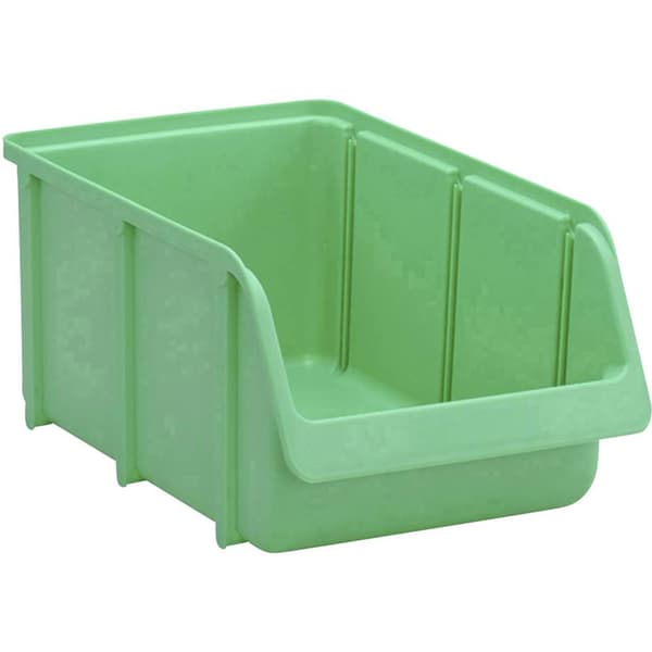 Hünersdorff 674400 Genomskinlig lagerlåda (B x H x D) 207 x 155 x 332 mm Grön 1 st