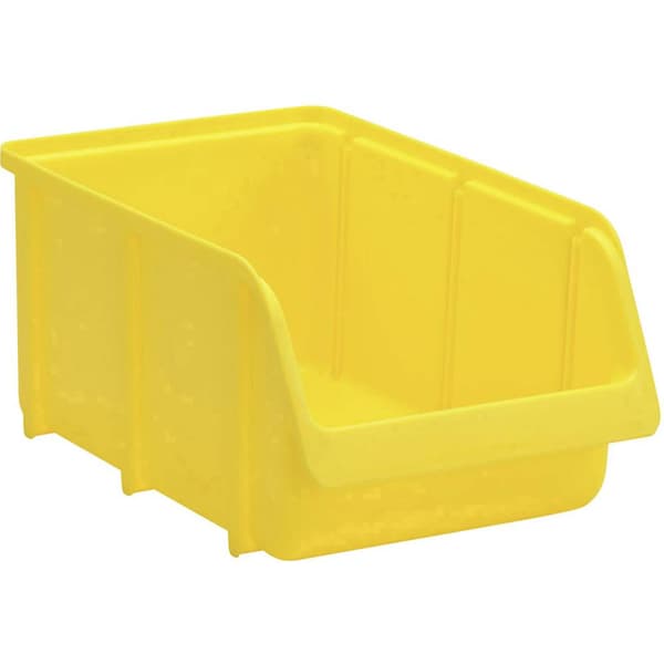 Hünersdorff 674200 Genomskinlig lagerlåda (B x H x D) 207 x 155 x 332 mm Gul 1 st