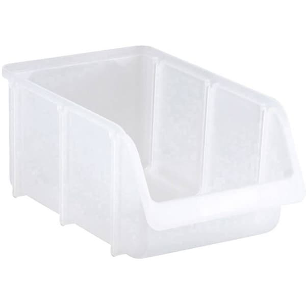 Hünersdorff 674700 Genomskinlig lagerlåda (B x H x D) 207 x 155 x 332 mm Transparent 1 st