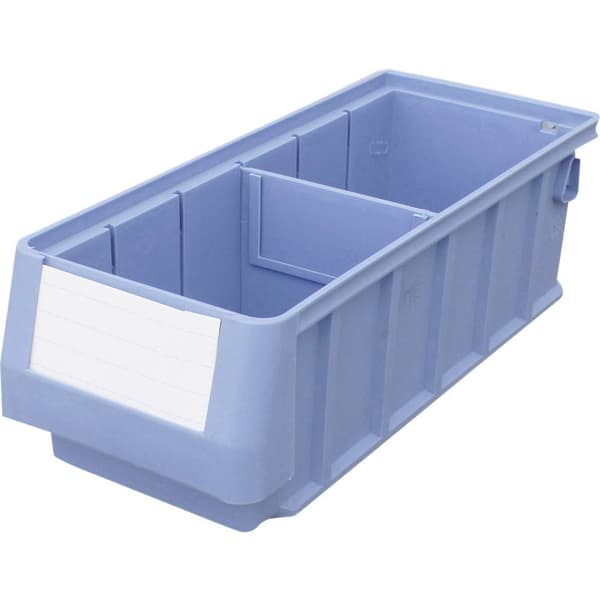 VISO TR 3109 Genomskinlig lagerlåda (B x H x D) 117 x 90 x 300 mm Blå 1 st