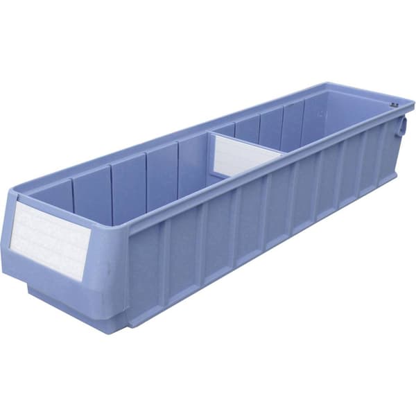 VISO TR 5109 Genomskinlig lagerlåda (B x H x D) 117 x 90 x 500 mm Blå 1 st