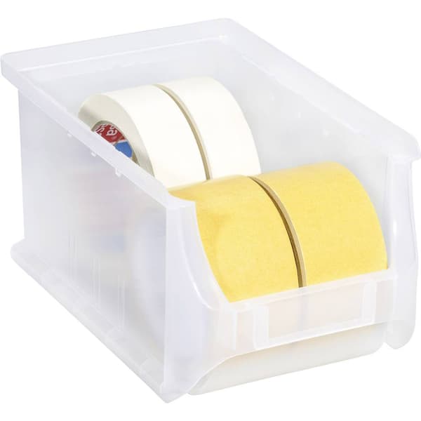 Allit 456262 Genomskinlig lagerlåda ProfiPlus Box 3 (B x H x D) 150 x 125 x 235 mm Transparent 1 st