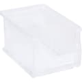 Miniatyrbild 1 av 2: Allit 456262 Genomskinlig lagerlåda ProfiPlus Box 3 (B x H x D) 150 x 125 x 235 mm Transparent 1 st