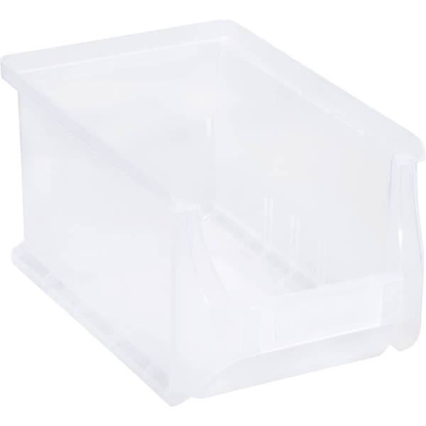 Allit 456262 Genomskinlig lagerlåda ProfiPlus Box 3 (B x H x D) 150 x 125 x 235 mm Transparent 1 st