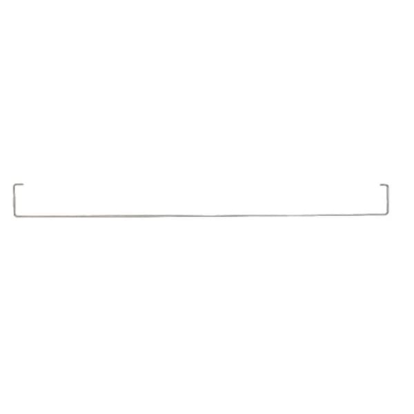 Allit 464500 Öppningssäkring för utfällbara magasinlådor VarioPlus ProFlip LockBar (B x H x D) 610 x 3 x 52 mm Silver 1