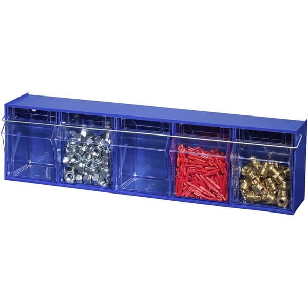 Allit 464500 Öppningssäkring för utfällbara magasinlådor VarioPlus ProFlip LockBar (B x H x D) 610 x 3 x 52 mm Silver 1