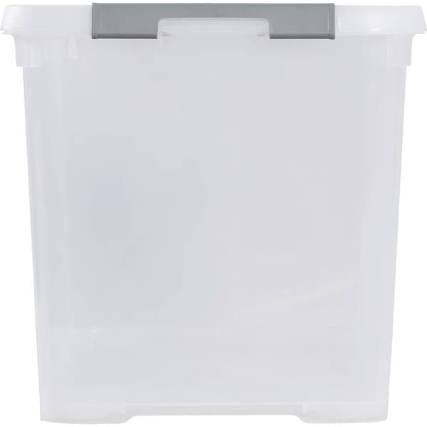 Curver 240682 Plastlåda HANDY sluten, stapelbar (B x H x D) 400 x 390 x 600 mm Transparent 3 st