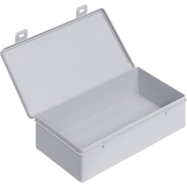 Alutec 66020 Kopplingsdosa (L x B x H) 225 x 125 x 60 mm Grå 1 st