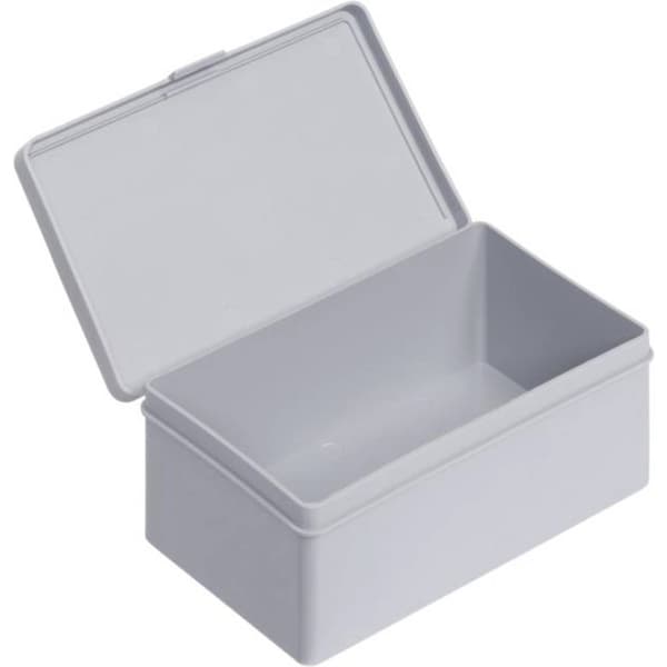 Alutec 66018 Kopplingsdosa (L x B x H) 136 x 87 x 55 mm Grå 1 st