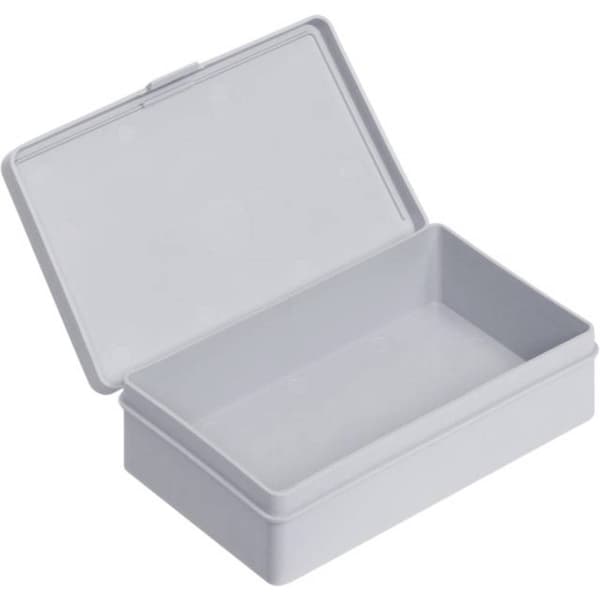 Alutec 66017 Kopplingsdosa (L x B x H) 136 x 87 x 35 mm Grå 1 st