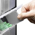 Miniatyrbild 3 av 4: Allit 466260 Detaljmagasin VarioPlus DrawBox C 40 (B x H x D) 300 x 465 x 155 mm Svart, Grå 1 st