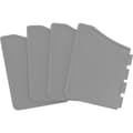 Miniatyrbild 2 av 4: Allit 466260 Detaljmagasin VarioPlus DrawBox C 40 (B x H x D) 300 x 465 x 155 mm Svart, Grå 1 st