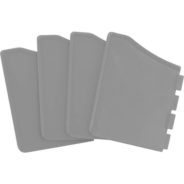 Allit 466260 Detaljmagasin VarioPlus DrawBox C 40 (B x H x D) 300 x 465 x 155 mm Svart, Grå 1 st