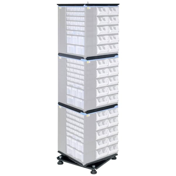 Allit 464665 Drejestander VarioPlus Pro R 171 (B x H x T) 445 x 1710 x 445 mm Sort 1 stk