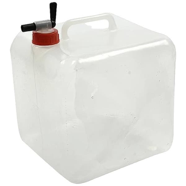 IWH 019601 Vattenkanister 20 l vikbar, med kran