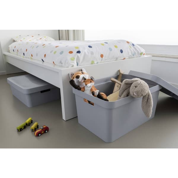 Curver 240659 Plastlåda INFINITY (B x H x D) 560 x 270 x 390 mm Grå 3 st