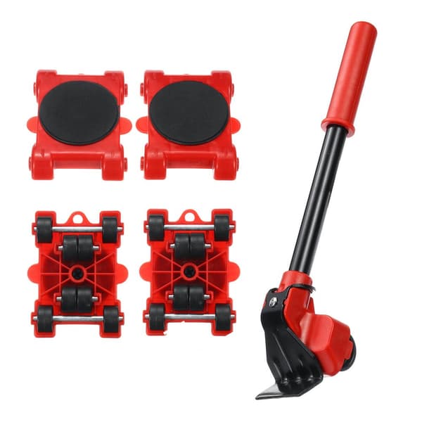 Heavy Duty Møbler Lifter Håndværktøjssæt Transport folie Lifter