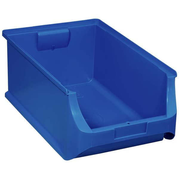 Allit 456276 Verkstad Genomskinlig lagerlåda ProfiPlus Box RE 5 stapelbar (L x B x H) 500 x 310 x 200 mm Blå 1 st