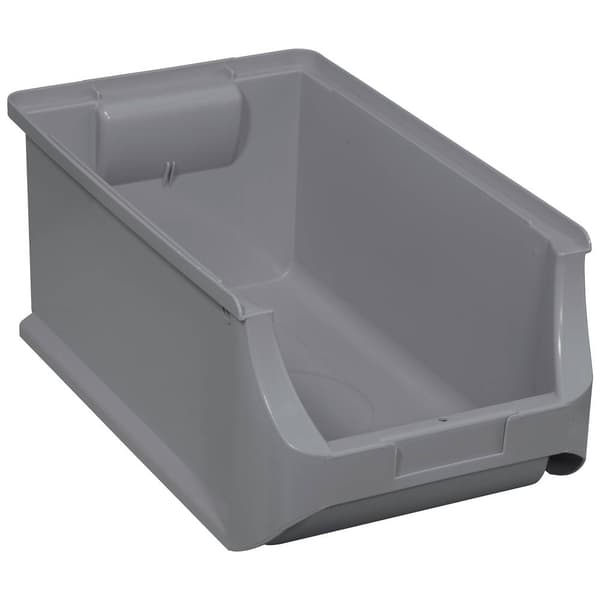 Allit 456273 Verkstad Genomskinlig lagerlåda ProfiPlus Box RE 4 stapelbar (L x B x H) 355 x 205 x 150 mm Grå 1 st
