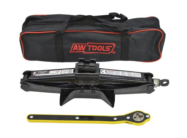 AWTOOLS TRAPEZOIDAL LIFT 2000kg + NØGLE + TASKE