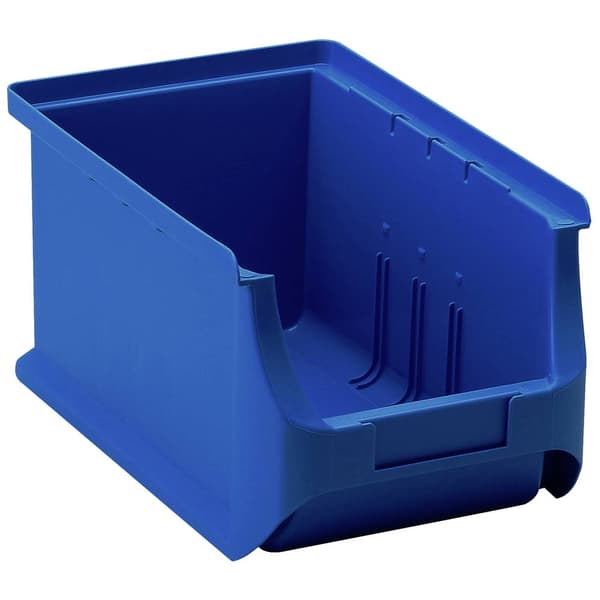 Allit 456267 Verkstad Genomskinlig lagerlåda ProfiPlus Box RE 3 stapelbar (L x B x H) 235 x 150 x 125 mm Blå 1 st