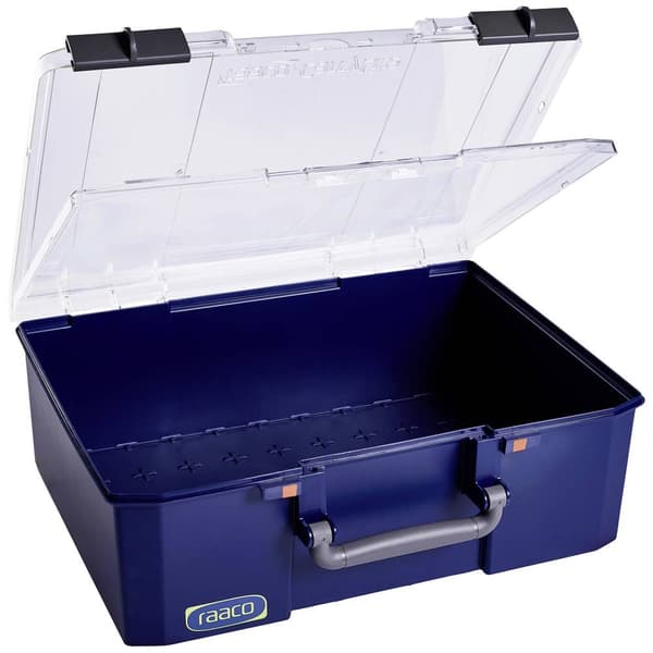 raaco 147255 Smådelsförvaring CarryLite 150 5x10-0/DL (B x H x D) 413 x 148 x 330 mm Blå 1 st