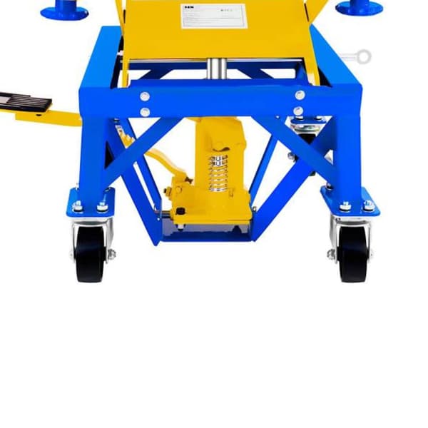 Platform elevator mobil motorcykellift på hjul til motorcykler 135kg MSW MHB-135-PRO