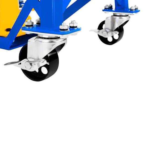 Platform elevator mobil motorcykellift på hjul til motorcykler 135kg MSW MHB-135-PRO