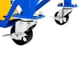 Miniatyrbillede 5 af 6: Platform elevator mobil motorcykellift på hjul til motorcykler 135kg MSW MHB-135-PRO