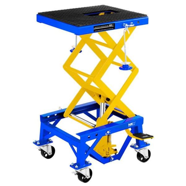 Platform elevator mobil motorcykellift på hjul til motorcykler 135kg MSW MHB-135-PRO