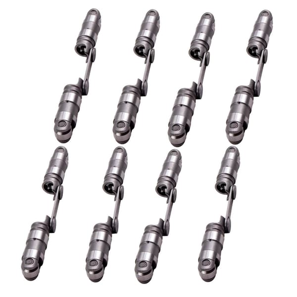 Hydrauliset rullakohottimet, Ford Small Block -moottoreille, 17,5 cm pituus, mukana linkkivarret