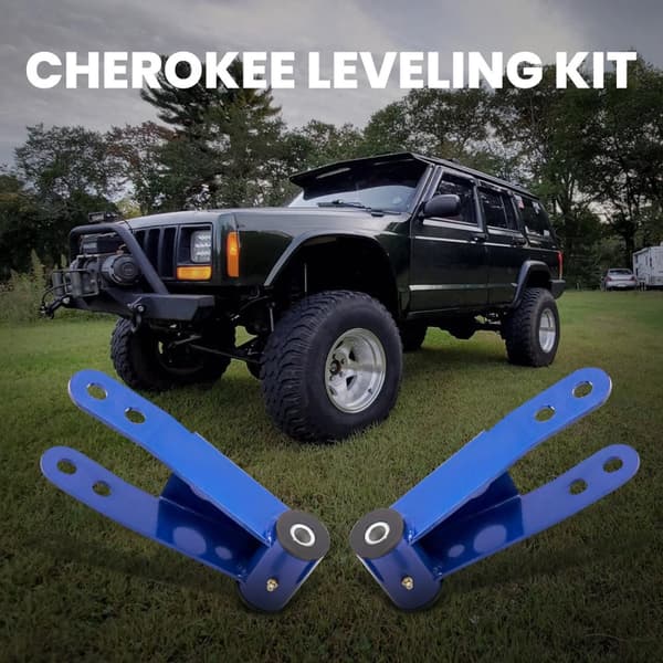 Jeep Cherokee XJ Nostosarja, 3-tuumainen Etunosto, 2-tuumainen Takano, Renkaiden Yhteensopivuus