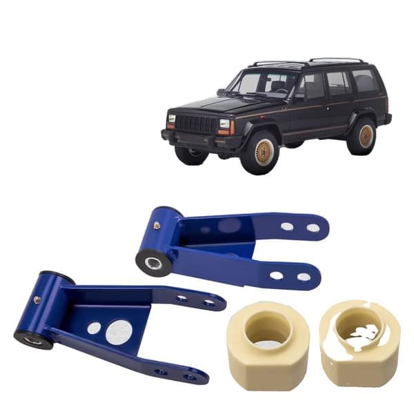 Jeep Cherokee XJ Nostosarja, 3-tuumainen Etunosto, 2-tuumainen Takano, Renkaiden Yhteensopivuus