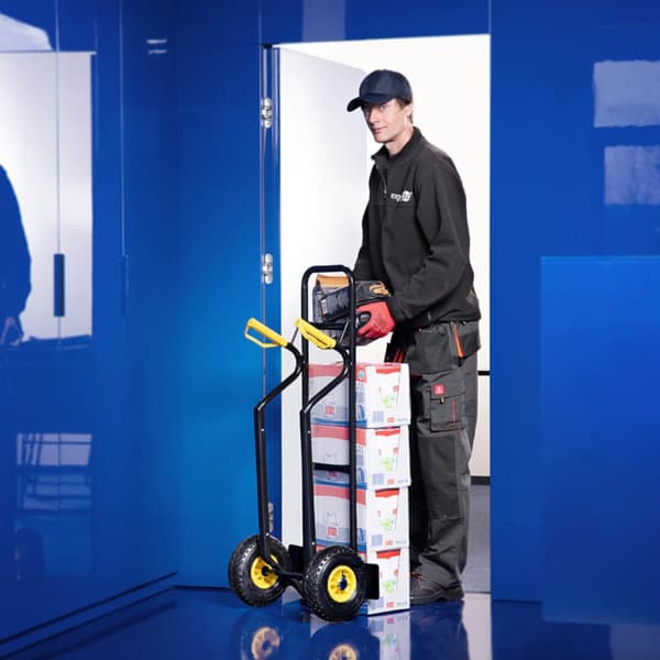 STAL mølletransport lagervogn op til 250 kg