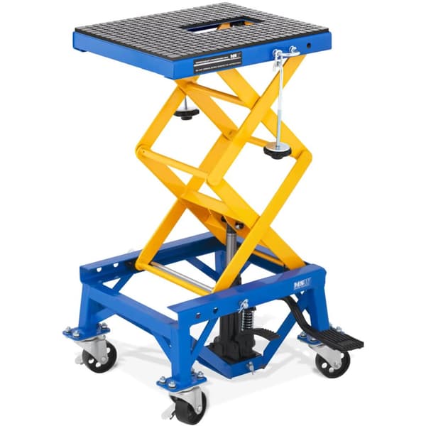 Mobil motorcykel donkraftløft 35-87 cm 150 kg