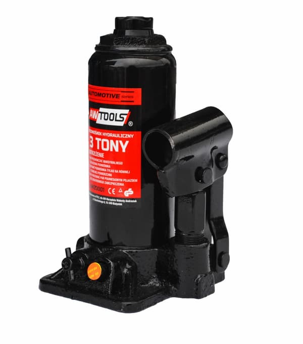 AWTOOLS MÄNTÄ / PYLÄHYDRAULINEN TUNKI 3 TONNIA 178 - 350 mm