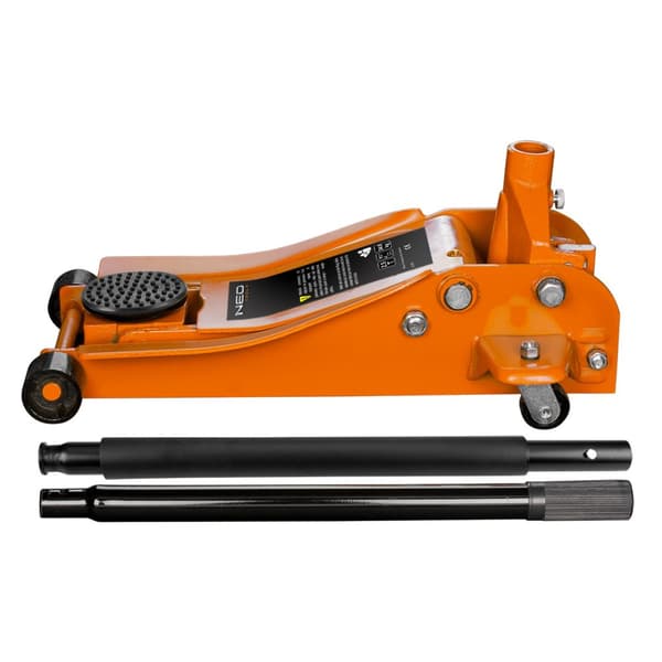 Hydraulisk lift, lav profil, 2,5 t