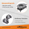 Miniatyrbillede 4 af 4: Leveling Lift Kit, 2" Forhjulsløft, Perfekt Pasform til Jeep Liberty, Forbedret Affjedringsydelse