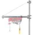 Miniatyrbillede 5 af 7: Svingbar arm 1000 kg