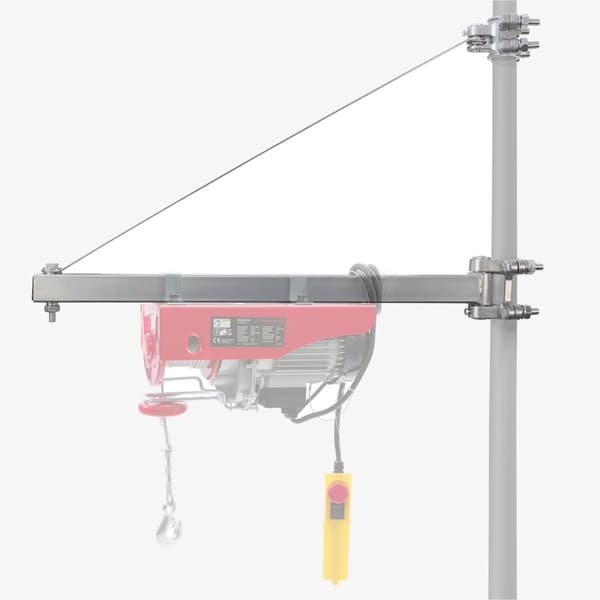 Svingbar arm 1000 kg