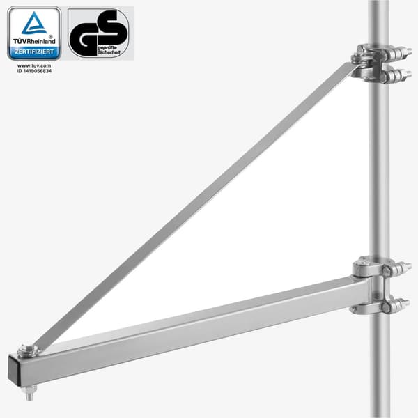 Svingbar arm 1000 kg