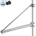 Miniatyrbillede 1 af 7: Svingbar arm 1000 kg