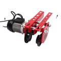 Miniatyrbillede 1 af 2: Elektrisk Talje, 370W Motorkraft, 1 Tons Belastningsevne,Rød, 1 ton