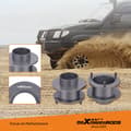 Miniatyrbillede 4 af 4: Front Lift Kit til Dodge Ram, 3-tommer Højdeforøgelse, Holdbar Stål Konstruktion, Nem Installation