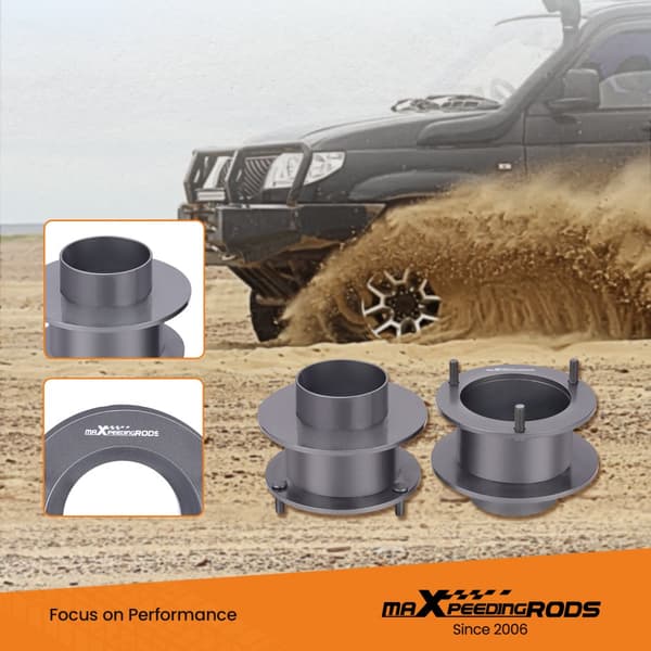 Front Lift Kit til Dodge Ram, 3-tommer Højdeforøgelse, Holdbar Stål Konstruktion, Nem Installation