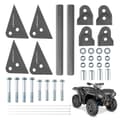 Miniatyrbillede 3 af 4: 2" Niveau Lift Kit, Holdbar Stål Konstruktion, Nem Installation, Passer til Polaris Sportsman og Scrambler Modeller