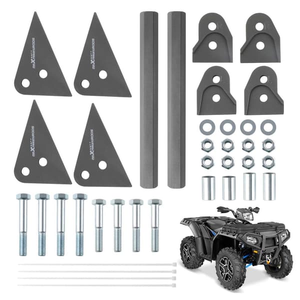 2" Niveau Lift Kit, Holdbar Stål Konstruktion, Nem Installation, Passer til Polaris Sportsman og Scrambler Modeller