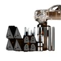 Miniatyrbillede 1 af 4: 2" Niveau Lift Kit, Holdbar Stål Konstruktion, Nem Installation, Passer til Polaris Sportsman og Scrambler Modeller
