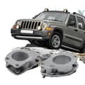 Miniatyrbillede 1 af 4: Leveling Lift Kit, 2" Forhjulsløft, Holdbar Stål Konstruktion, Passer til Jeep Liberty og Cherokee 2002-2012
